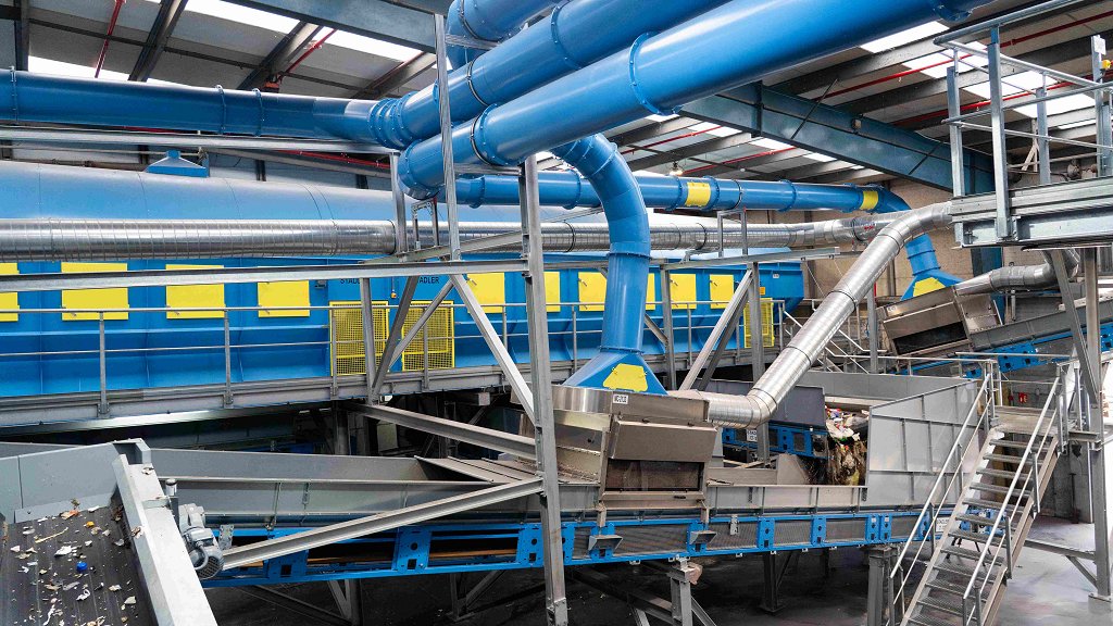 Photo_06_STADLER Trommel Screen at BZB LVP Sorting Plant in Spain_resized