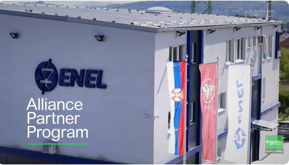 Schneider Electric i ENEL Valjevo – blizu dve decenije partnerstva u industrijskoj automatizaciji
