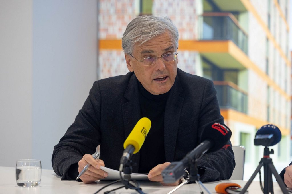 Mag Črtomir Remec, predsednik uprave SSRS Foto Anže Krže Mediaspeed