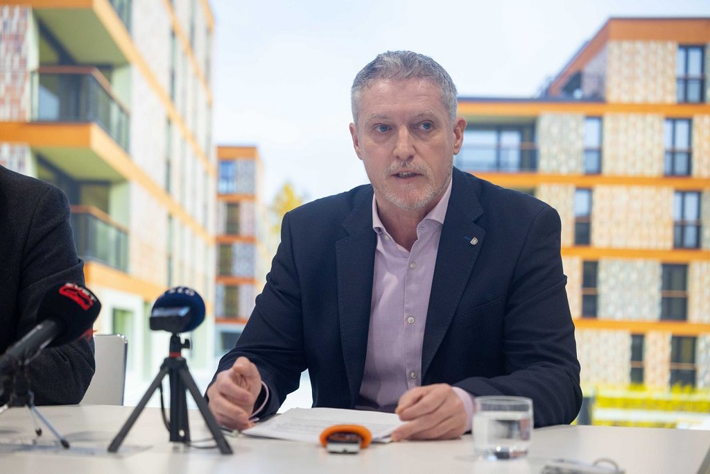 Krešo Šavrič, član uprave SSRS Foto Anže Krže Mediaspeed