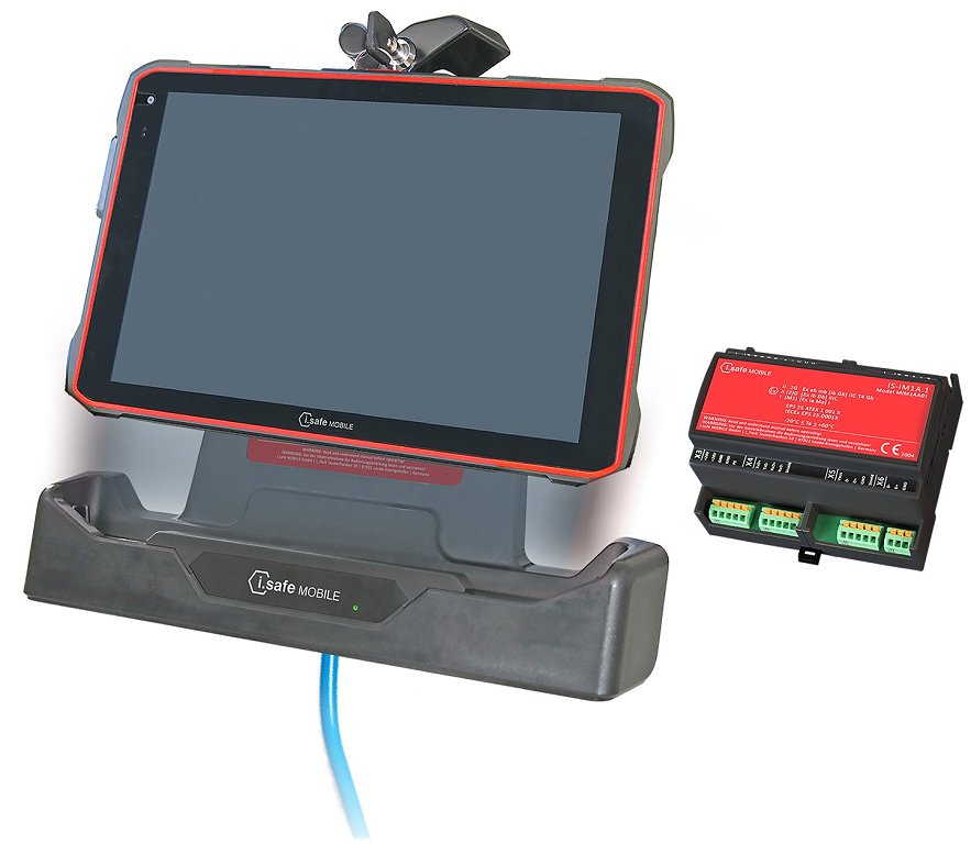 i.safe MOBILE revolutionizes industrial automation with the pioneering ...