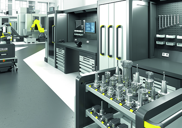 Bild_5_ZOLLER_Lagersysteme_smartCabinets_Komplettsystem