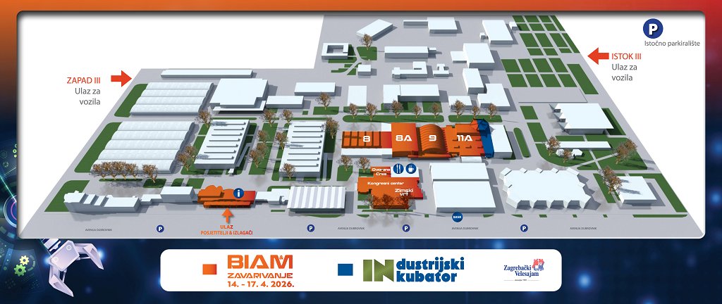 BIAM shema paviljona