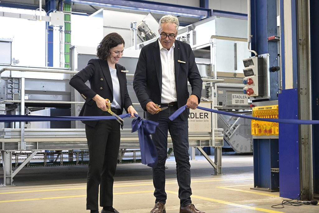 1_STADLER New Test Center Julia Stadler and Willi Stadler Co-CEOs
